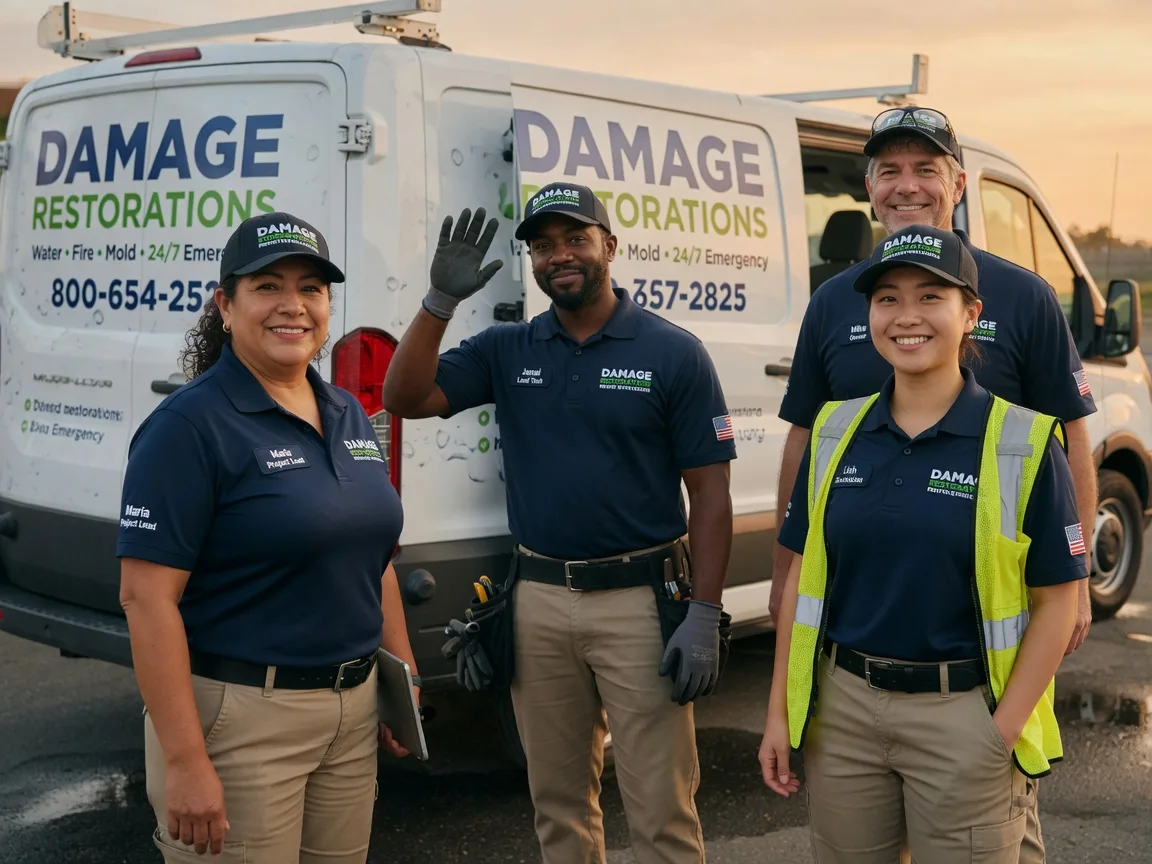 Water Damage Restoration company in Robbins, CA