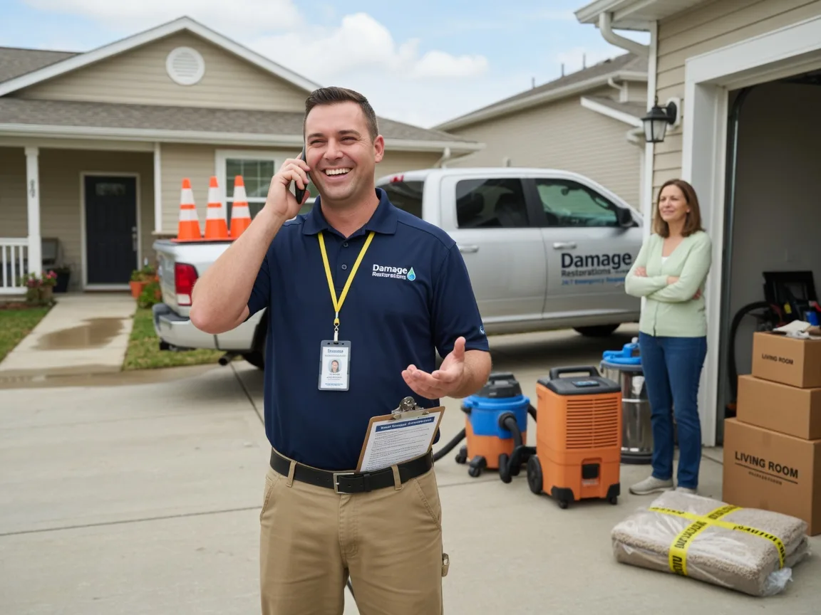 Water Damage Restoration Robbins, CA FAQs